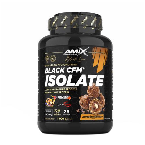 Amix Black Line Black CFM Isolate (1000 g, Chrupiące cukierki)