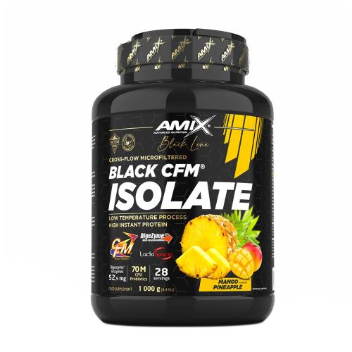 Amix Black Line Black CFM Isolate (1000 g, Mango Ananas)