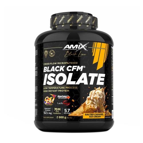 Amix Black Line Black CFM Isolate (2000 g, Lody o smaku solonego karmelu)