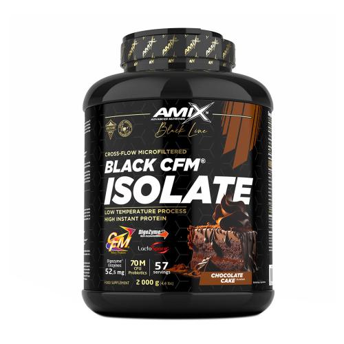 Amix Black Line Black CFM Isolate (2000 g, Ciasto czekoladowe)