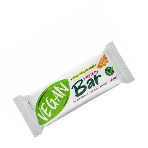 Amix Vegan Protein Bar (45 g, Masło orzechowe)