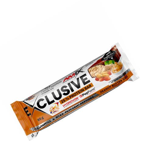 Amix Exclusive Protein Bar (85 g, Ciasto z masłem orzechowym)