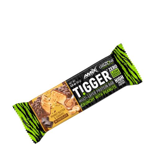 Amix TIGGER® Zero bar (60 g, Ciasto z masłem orzechowym)