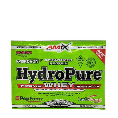 Amix HydroPure wysokiej klasy hydrolizowana serwatka CFM - HydroPure High Class Hydrolyzed Whey CFM (33 g, Kremowa wanilia)