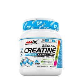   Amix Performance Creatine 2500 mg Chewable Energy Tabs (60 Tabletki do żucia)