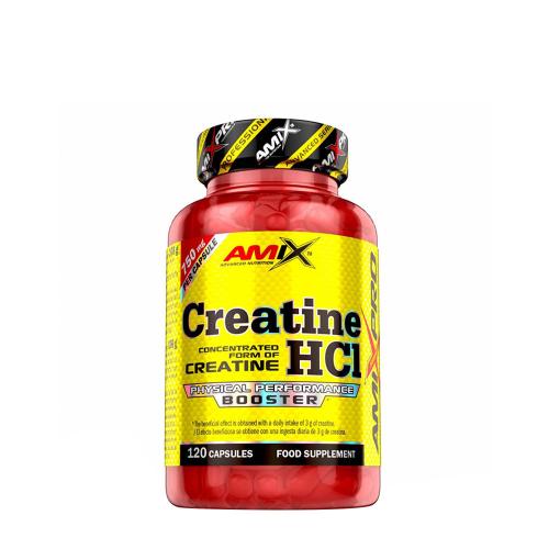 Amix Creatine HCI 750 mg  (120 Kapsułka roślinna)