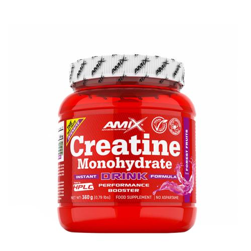 Amix Creatine Monohydrate Powder Drink (360 g, Owoce leśne)