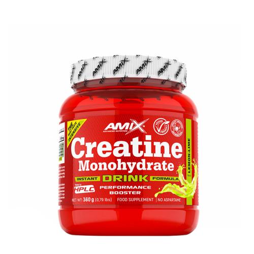 Amix Creatine Monohydrate Powder Drink (360 g, Cytryna limonka)