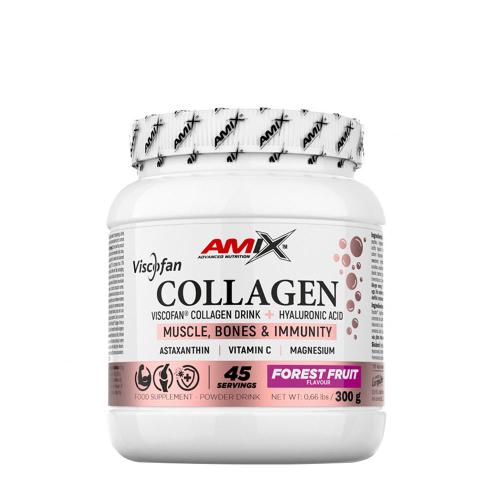 Amix Viscofan Collagen Drink (300 g, Owoce leśne)