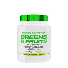   Scitec Nutrition Vita Greens & Fruits (600 g, Gruszka-trawa cytrynowa)