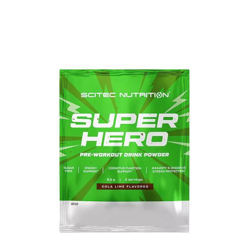 Scitec Nutrition Superhero (9,5 g, Cola Lime)