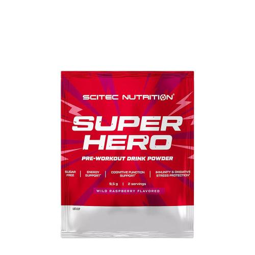 Scitec Nutrition Superhero (9,5 g, Owoce leśne)