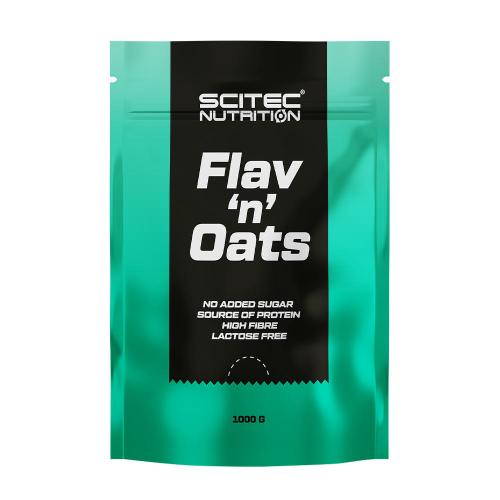 Scitec Nutrition Flav'n'Oats (1000 g, Bez smaku)