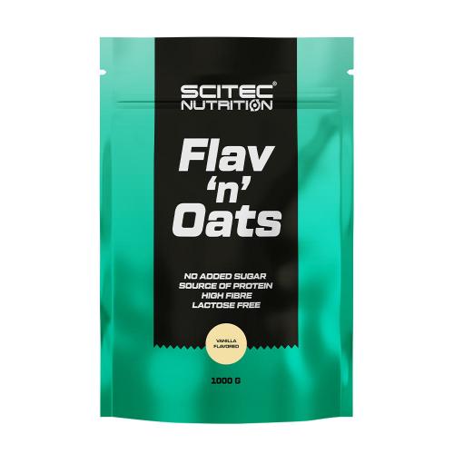 Scitec Nutrition Flav'n'Oats (1000 g, Wanilia)