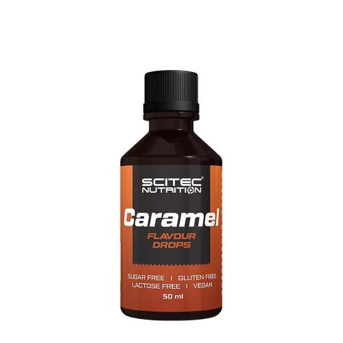 Scitec Nutrition Flavour Drops (50 ml, Karmel)