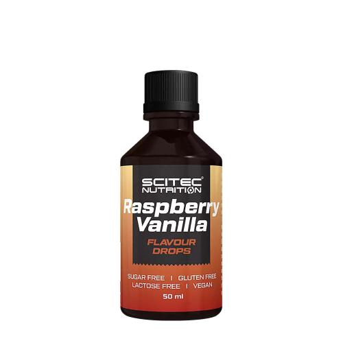 Scitec Nutrition Flavour Drops (50 ml, Malina-wanilia)