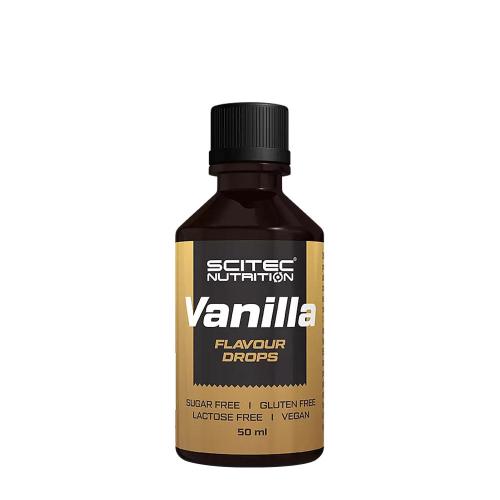 Scitec Nutrition Flavour Drops (50 ml, Wanilia)