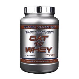 Scitec Nutrition Oat N Whey (1,38 kg, Wanilia)