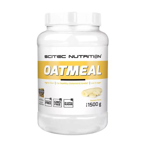 Scitec Nutrition Oatmeal (1500 g, Banan)