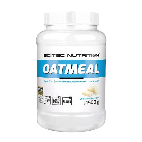 Scitec Nutrition Oatmeal (1500 g, Biała czekolada)