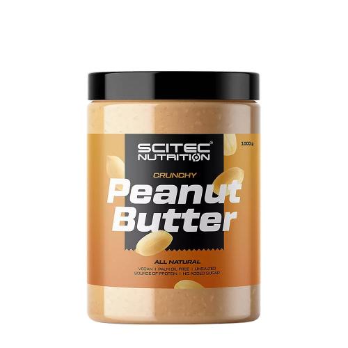 Scitec Nutrition Peanut Butter (1000 g, Chrupiący)