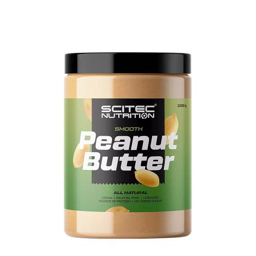 Scitec Nutrition Peanut Butter (1000 g, Miękki)