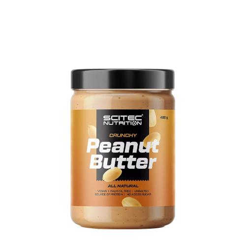 Scitec Nutrition Peanut Butter (400 g, Chrupiący)