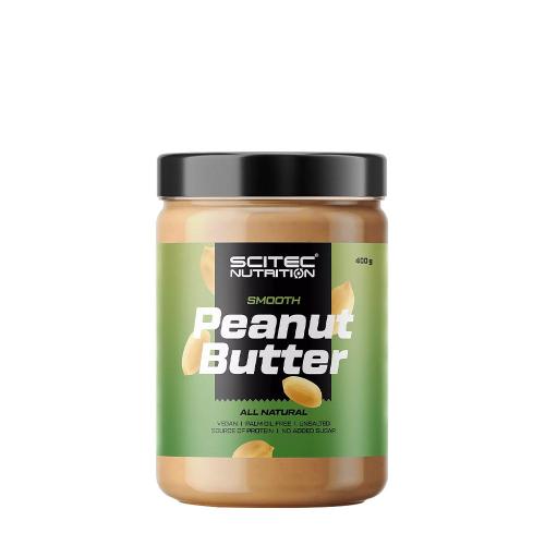 Scitec Nutrition Peanut Butter (400 g, Miękki)