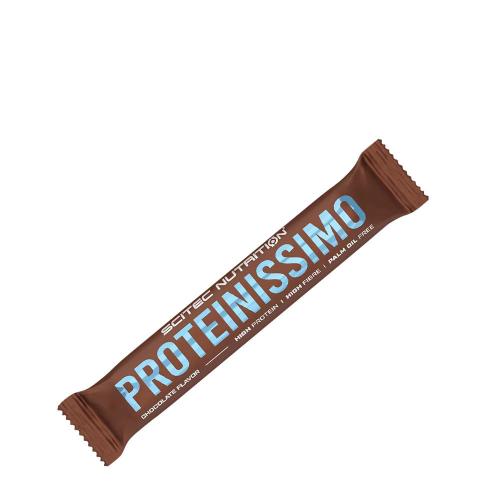 Scitec Nutrition Proteinissimo - Protein Bar (50 g, Czekolada)