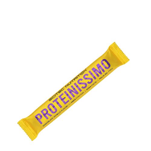 Scitec Nutrition Proteinissimo - Protein Bar (50 g, Czekolada-wanilia)