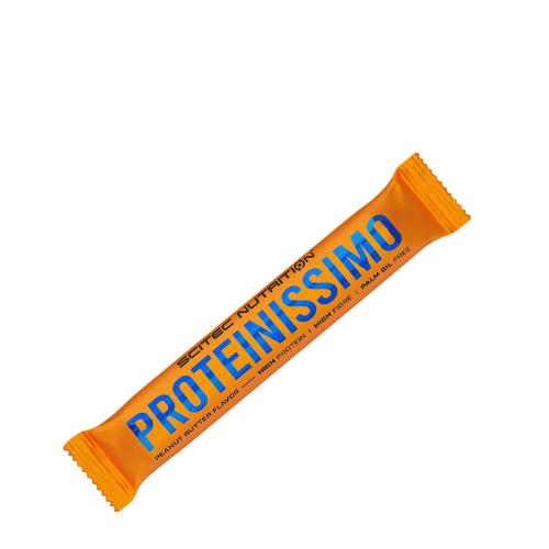 Scitec Nutrition Proteinissimo - Protein Bar (50 g, Masło orzechowe)