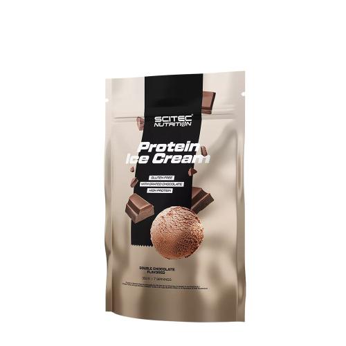 Scitec Nutrition Protein Ice Cream (350 g, Podwójna czekolada)