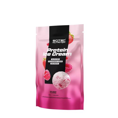 Scitec Nutrition Protein Ice Cream (350 g, Czerwony owocowy)