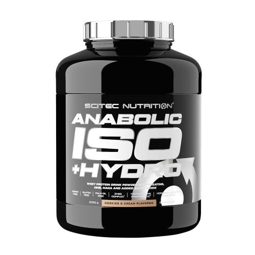 Scitec Nutrition Anabolic Iso+Hydro (2350 g, Czekoladowe ciastka z kremem )