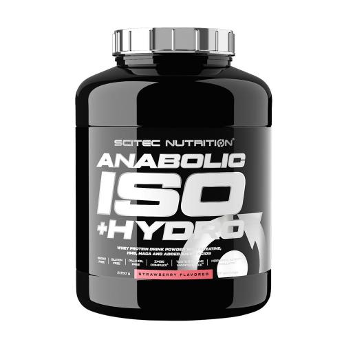 Scitec Nutrition Anabolic Iso+Hydro (2350 g, Truskawka)