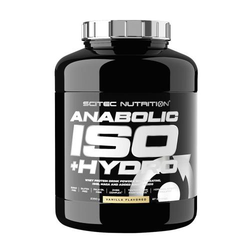 Scitec Nutrition Anabolic Iso+Hydro (2350 g, Wanilia)