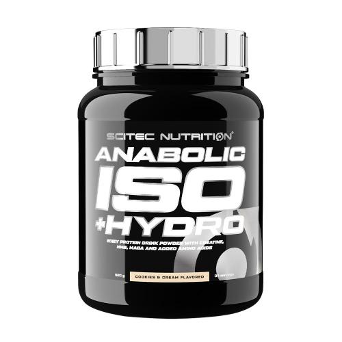 Scitec Nutrition Anabolic Iso+Hydro (920 g, Czekoladowe ciastka z kremem )