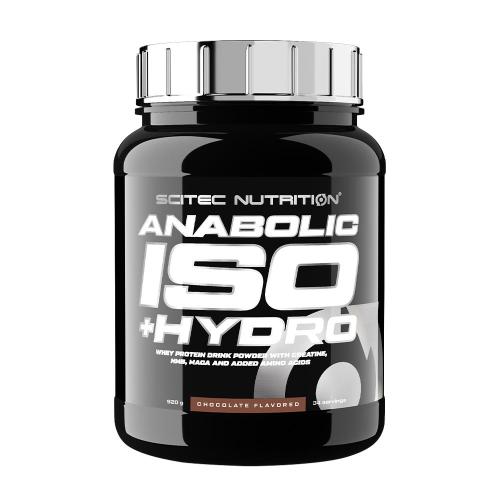 Scitec Nutrition Anabolic Iso+Hydro (920 g, Czekolada)