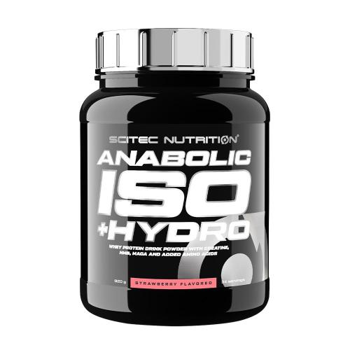 Scitec Nutrition Anabolic Iso+Hydro (920 g, Truskawka)