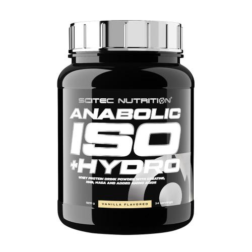 Scitec Nutrition Anabolic Iso+Hydro (920 g, Wanilia)