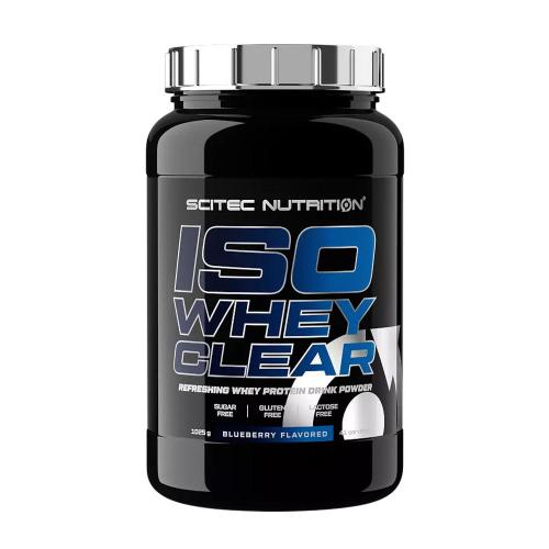 Scitec Nutrition Iso Whey Clear (1025 g, Jagody)