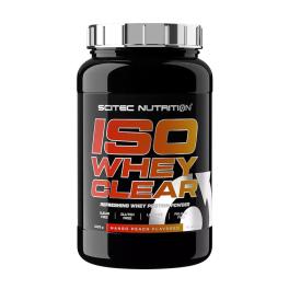 Scitec Nutrition Iso Whey Clear (1025 g, Mango Brzoskwinia)