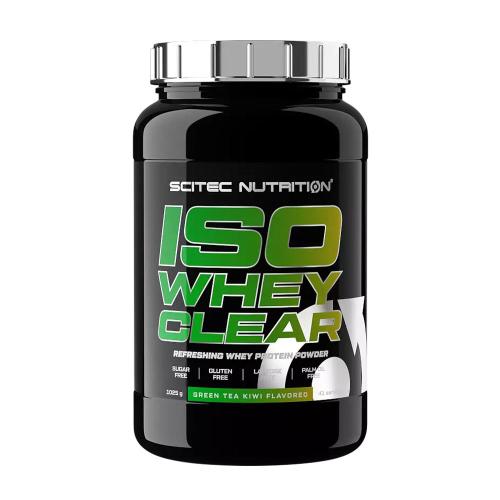 Scitec Nutrition Iso Whey Clear (1025 g, Zielona herbata - kiwi)