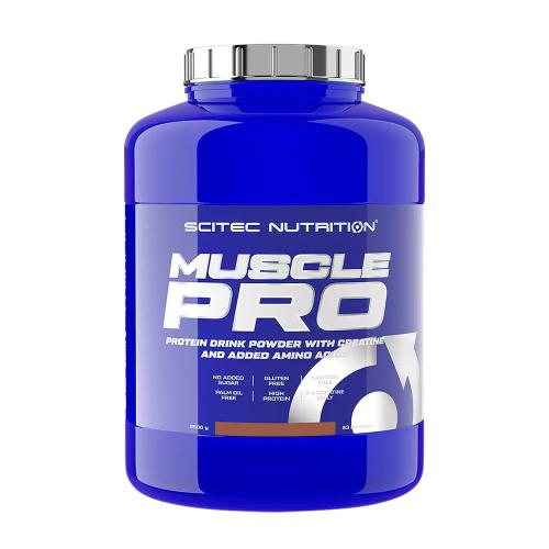 Scitec Nutrition Muscle Pro (2500 g, Czekolada)