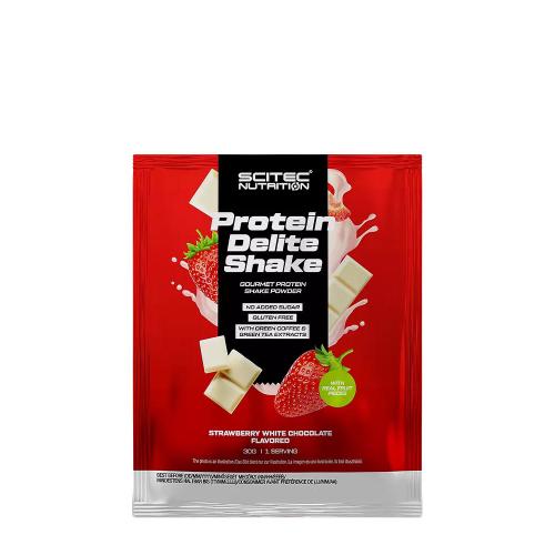 Scitec Nutrition Protein Delite Shake (30 g, Biała czekolada truskawkowa)