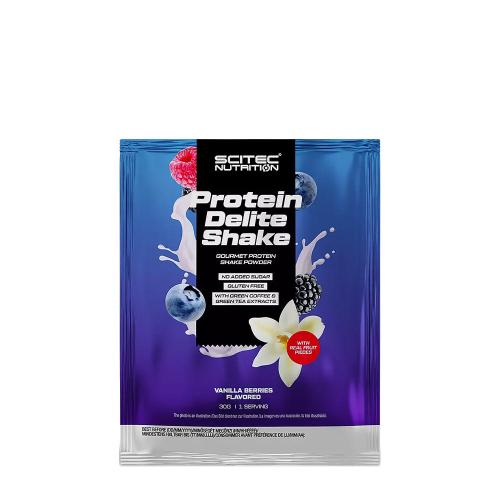 Scitec Nutrition Protein Delite Shake (30 g, Wanilia - owoce leśne)