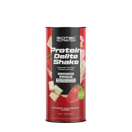   Scitec Nutrition Protein Delite Shake (700 g, Biała czekolada truskawkowa)