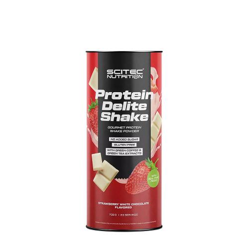 Scitec Nutrition Protein Delite Shake (700 g, Biała czekolada truskawkowa)