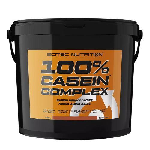 Scitec Nutrition 100% Casein Complex (5000 g, Belgijska czekolada)