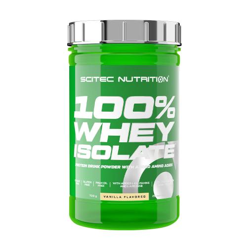 Scitec Nutrition 100% Hydro Isolate (2000 g, Wanilia)